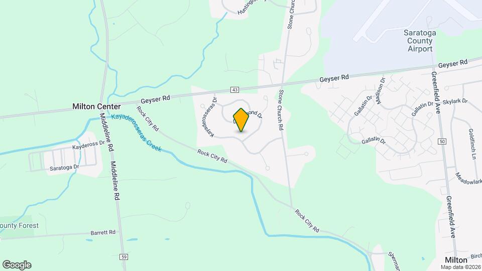 120 Kayaderosseras Dr Map and Location Details