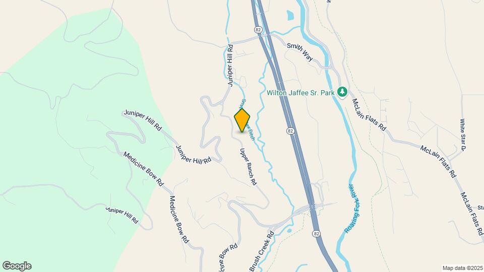 540 Upper Ranch Rd Map and Location Details