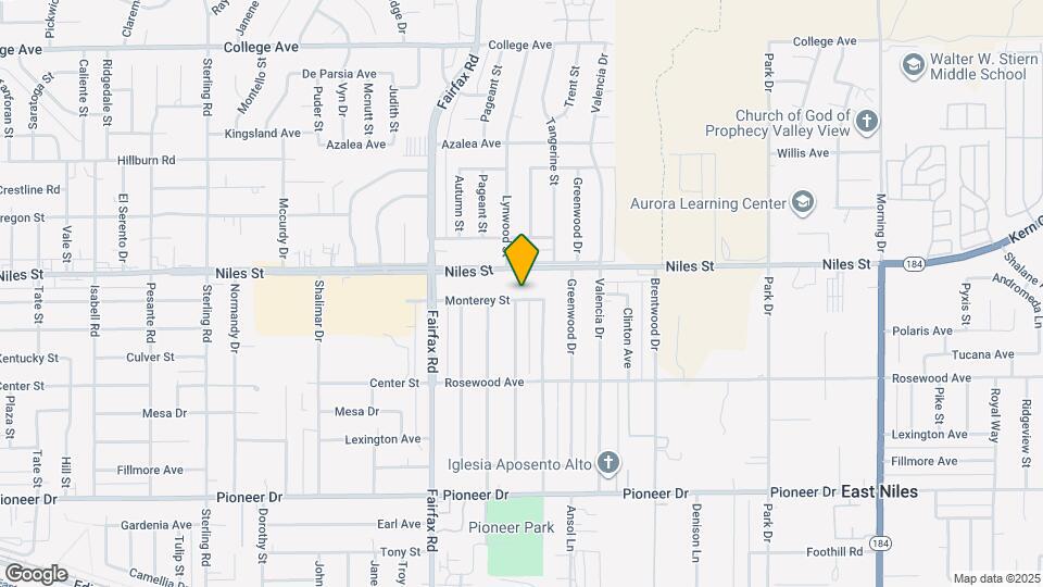 5000 Monterey St Map and Location Details