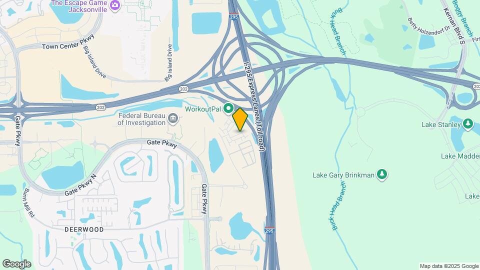 11340 Breakers Bay Wy Map and Location Details