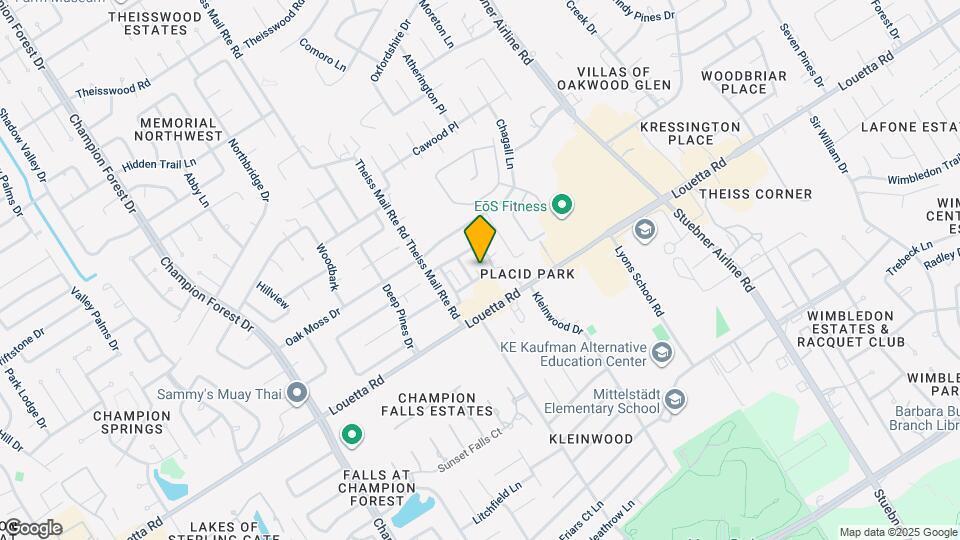 7720 Theissatta Dr Map and Location Details