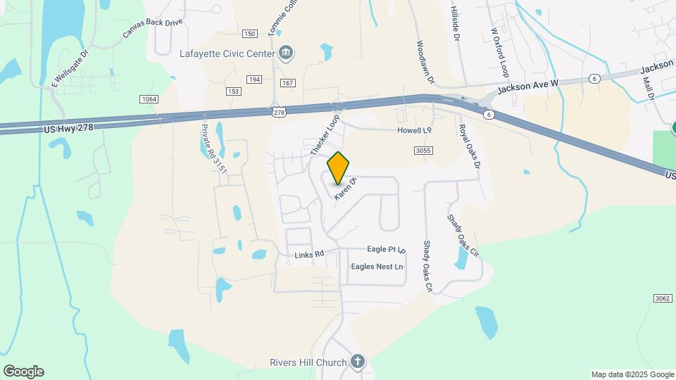 213 Karen Dr Map and Location Details