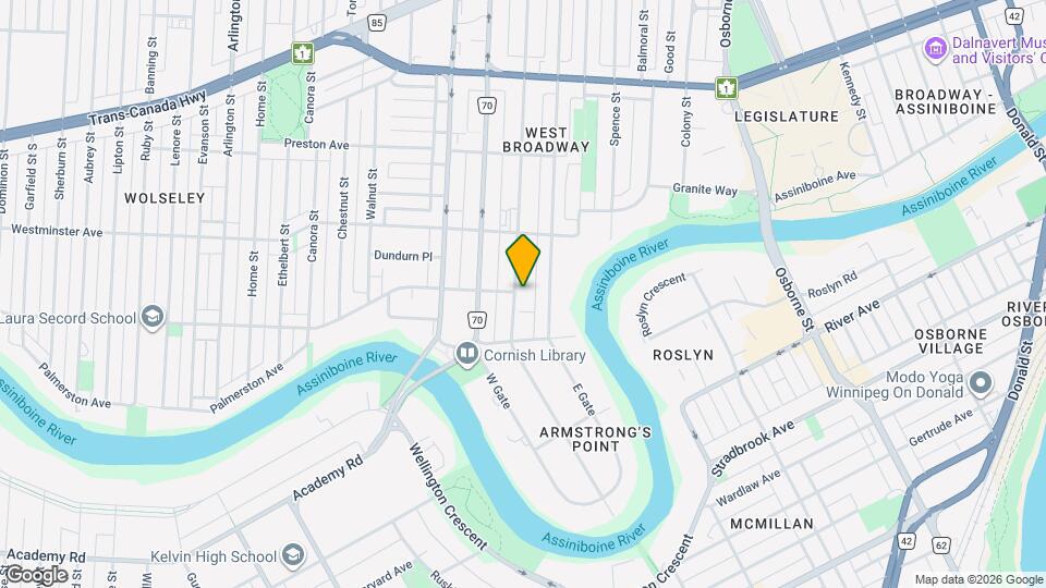 53 Furby St Map and Location Details