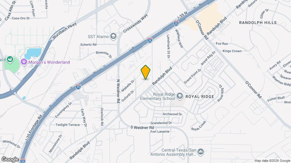 230 Goforth Dr Map and Location Details