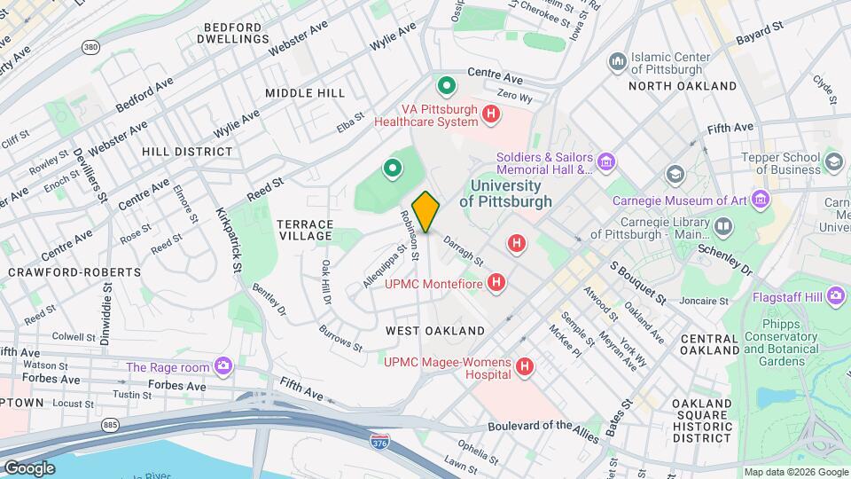 265 Dunseith St Map and Location Details