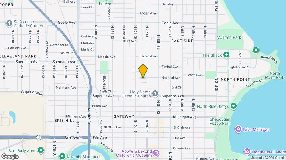 914 Saint James Ct, Unit 914 Mapa y Detalles de la Ubicación