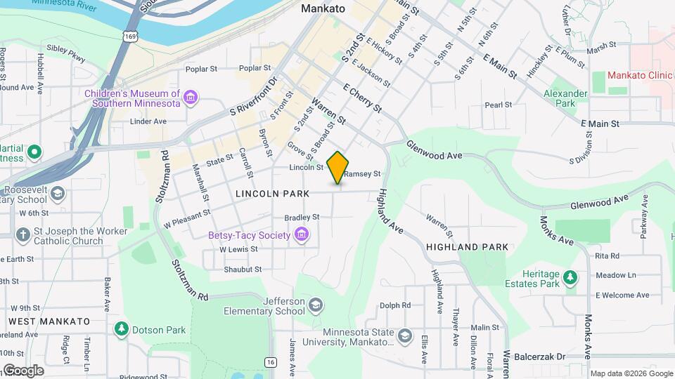 130 Parsons St Map and Location Details