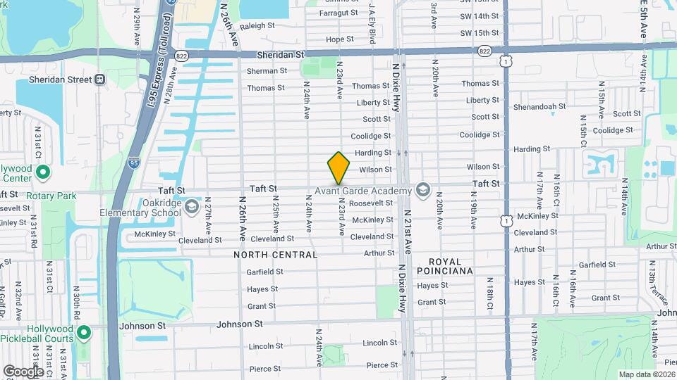 1620 N 23rd Ave, Unit E3 Map and Location Details