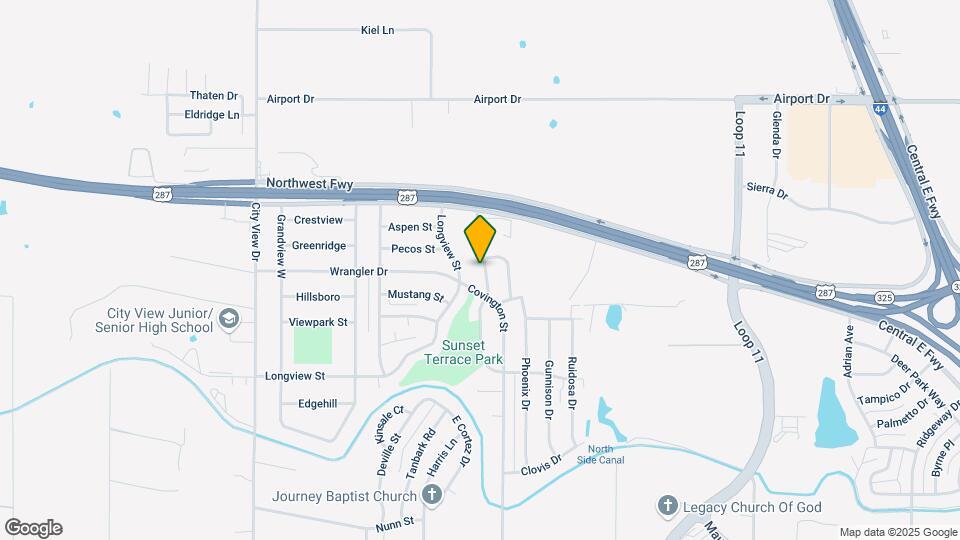 1708 Cimarron Trail Map and Location Details