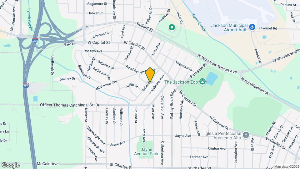 170 Galvez St Map and Location Details