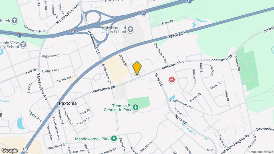 6120 Jonestown Rd Map and Location Details