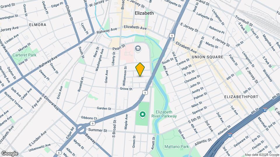 634 Montgomery St Mapa y Detalles de la Ubicación
