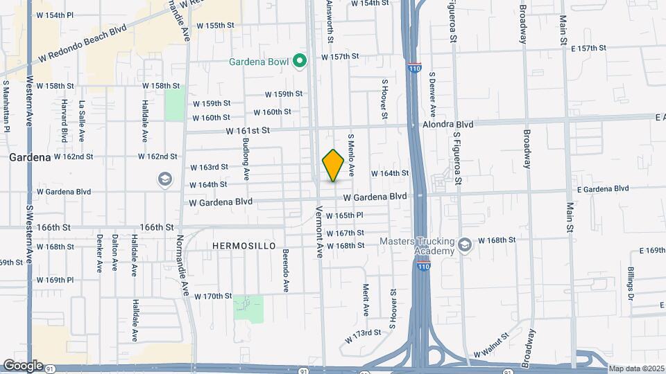 844 W 164th St Map and Location Details
