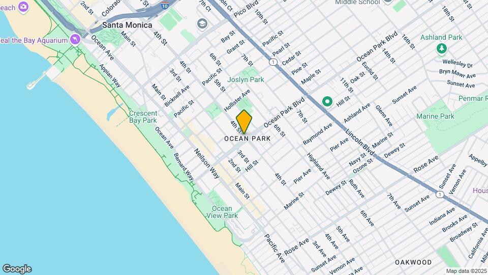 2528 4th St Map and Location Details
