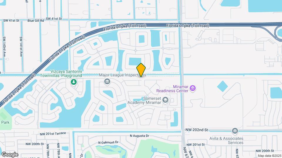 12851 SW 49th Ct Map and Location Details