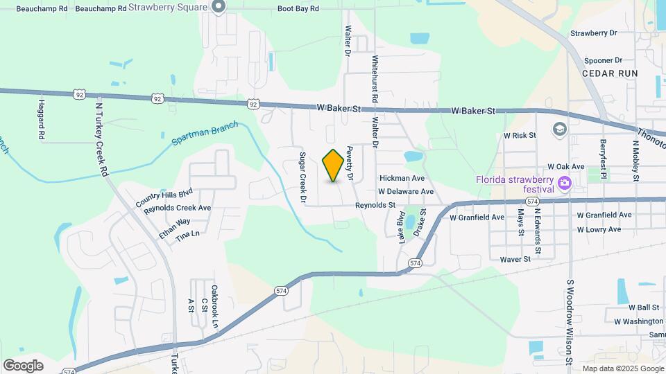 303 Lisa Ann Ct Map and Location Details