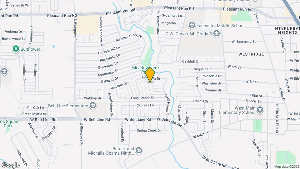 623 Hilton Dr, Unit 206 Map and Location Details