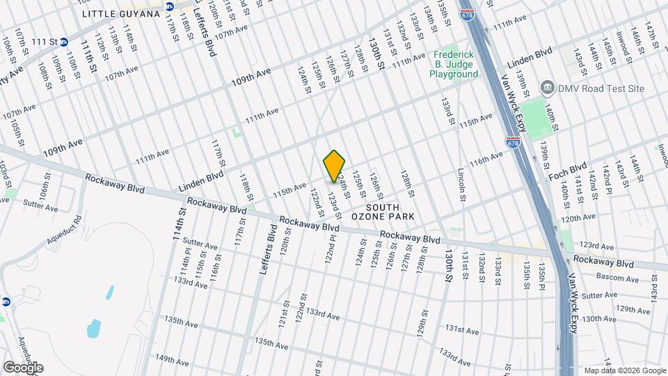 115-19 123rd St Map and Location Details