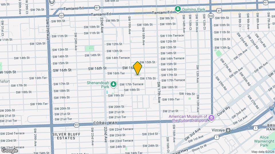 1853 SW 17th St Map and Location Details