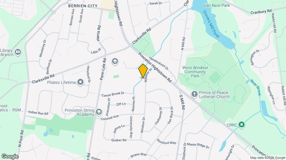 12 Windsor Dr Map and Location Details