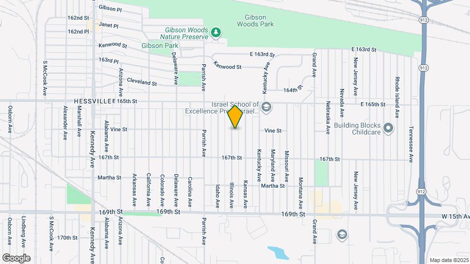6603 Illinois Ave Map and Location Details