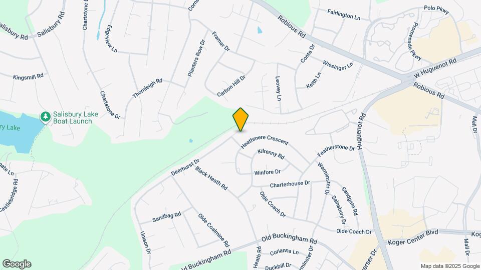 11711 Deerhurst Dr Map and Location Details