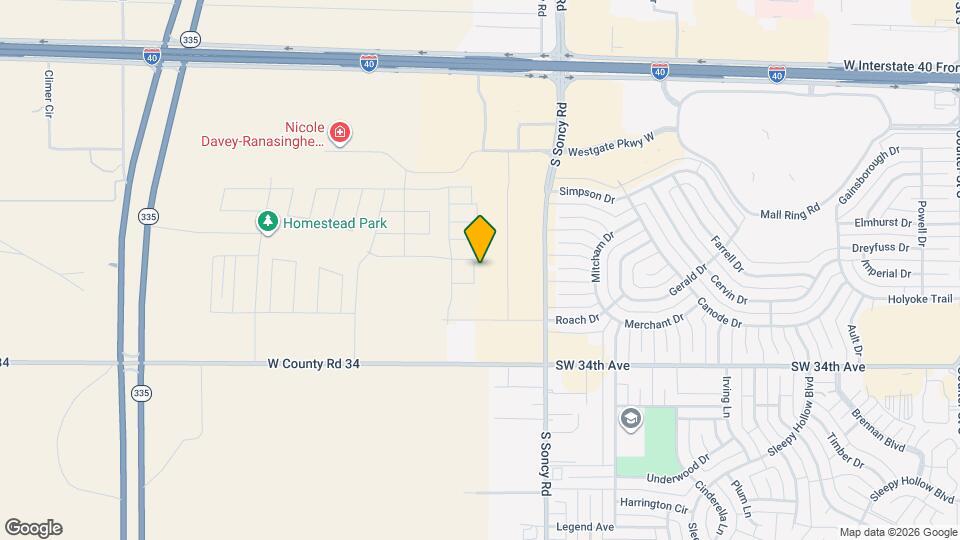 3007 Farmyard Dr Map and Location Details