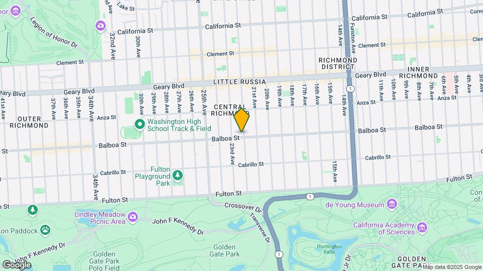595 22nd Ave Mapa y Detalles de la Ubicación