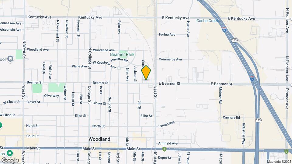 1015 Beamer St Map and Location Details