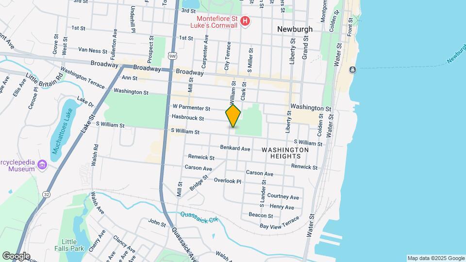 186 S William St, Unit 2 Map and Location Details