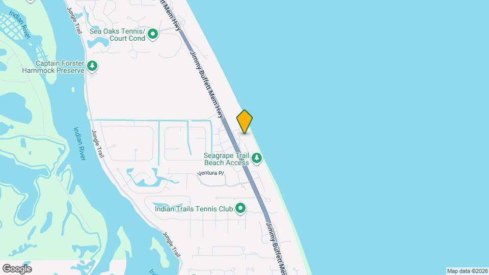 8444 Oceanside Dr Map and Location Details