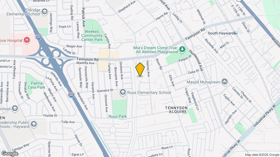 28187 Karn Dr Map and Location Details