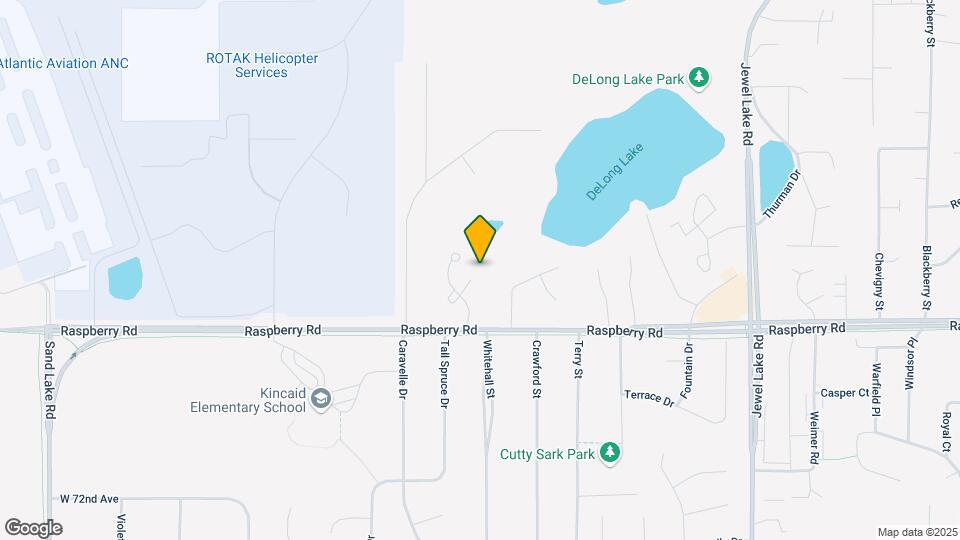 6703 Snow Goose Cir Map and Location Details