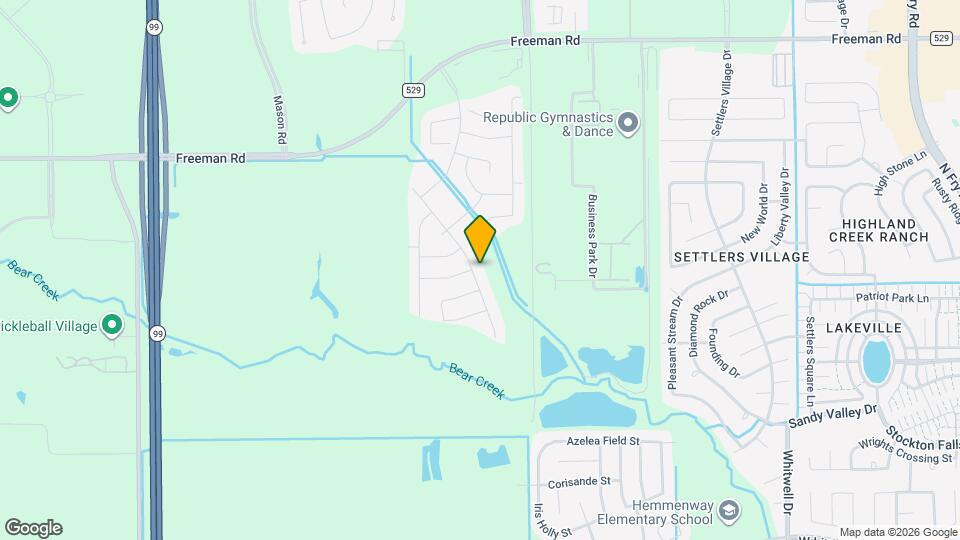 6510 Verbena Blossom Trail Map and Location Details