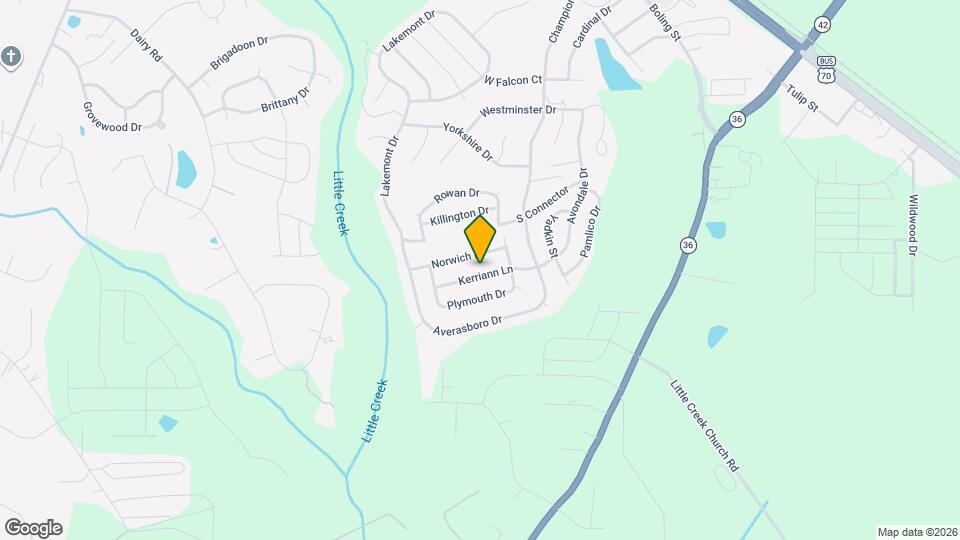 440 Kerriann Ln Map and Location Details