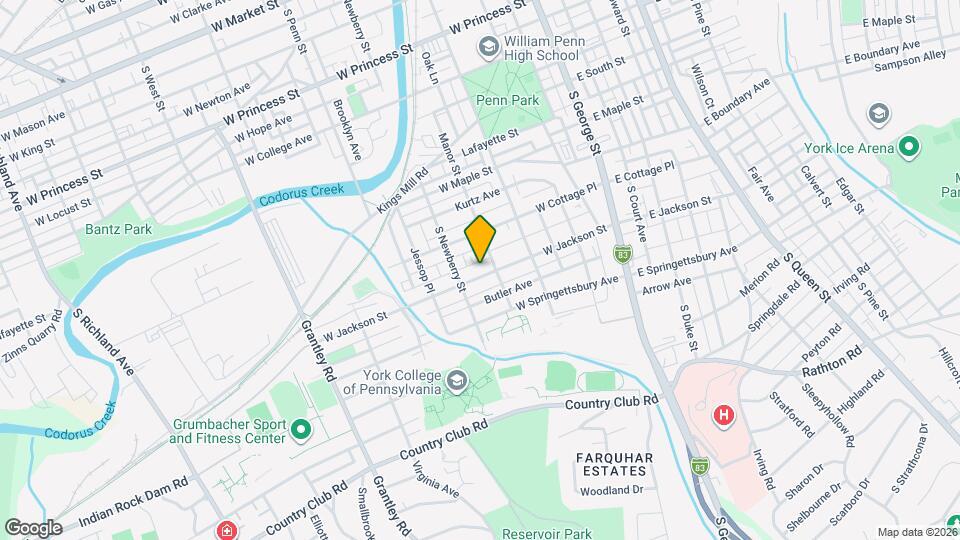 269 W Jackson St Map and Location Details