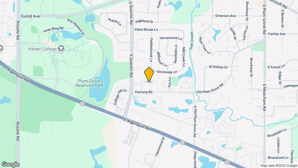 414 Villa Cir Dr Map and Location Details