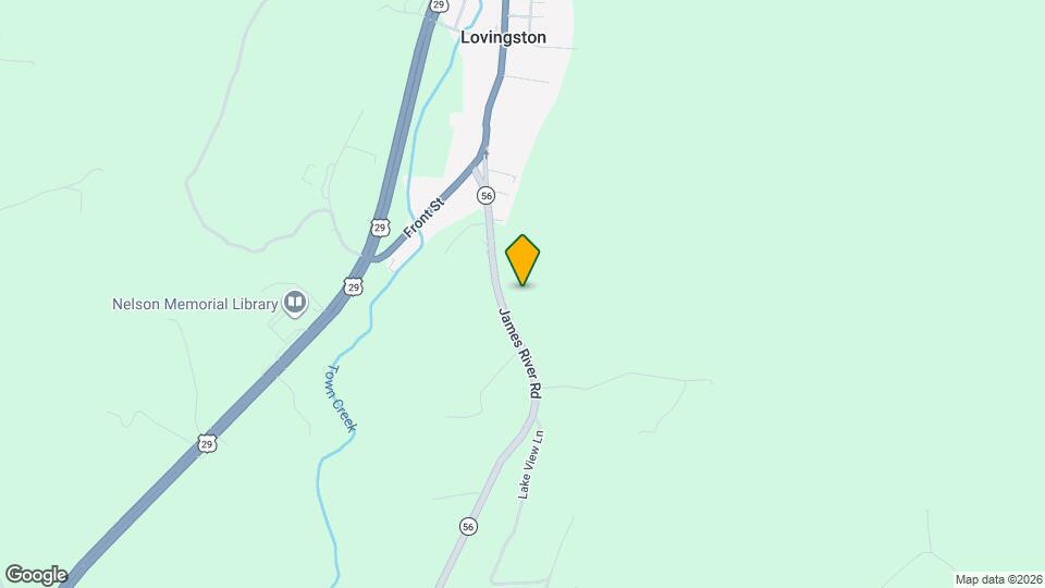 14150 James River Rd Map and Location Details