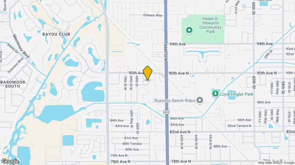 8856 67th St Mapa y Detalles de la Ubicación