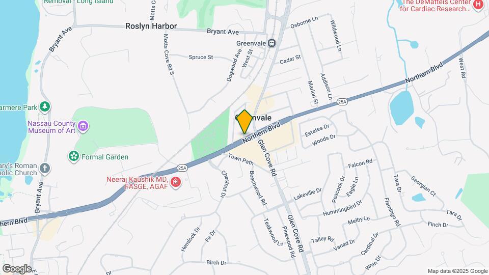 2 Park Ave Map and Location Details