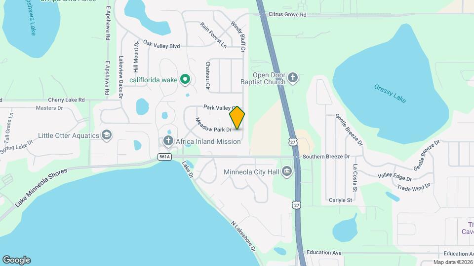 618 Meadow Park Dr Map and Location Details