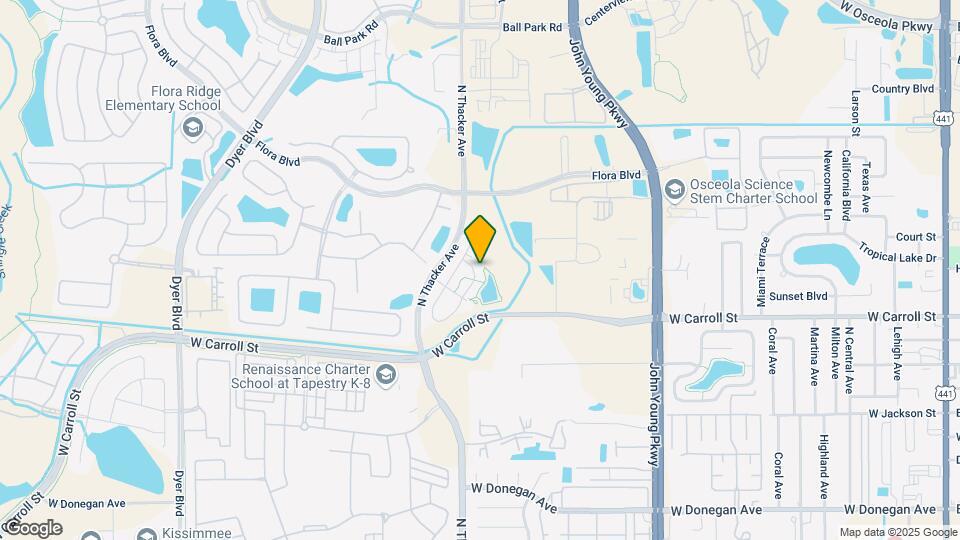 2622 Pleasant Cypress Cir Map and Location Details