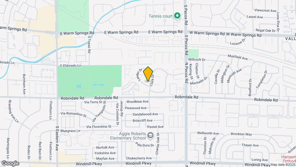 306 Lander Dr Map and Location Details