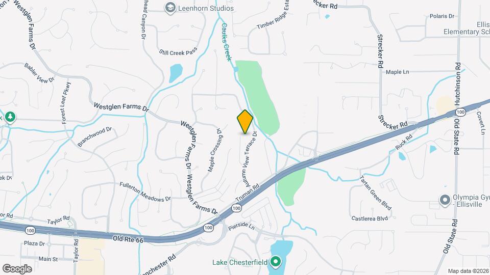 Ellisville Enclave Map and Location Details