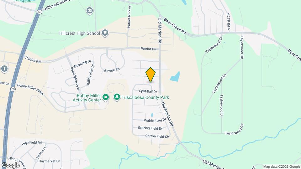 9021 Cotton Field Cir Map and Location Details