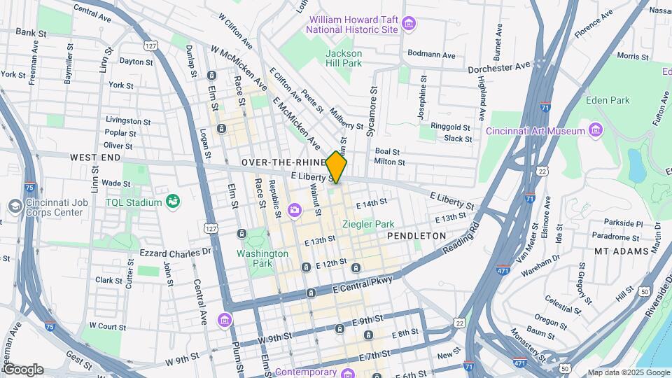 1427 Main St Map and Location Details