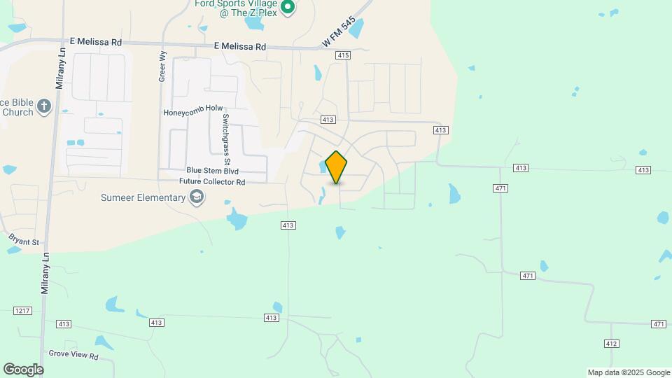 2101 Burnwood St Map and Location Details