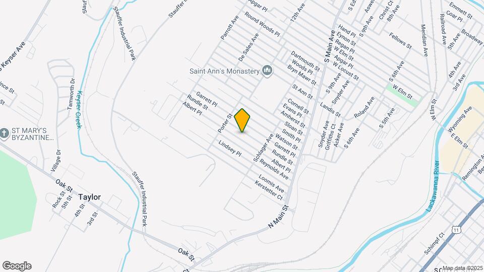 1227 Rundle St Map and Location Details