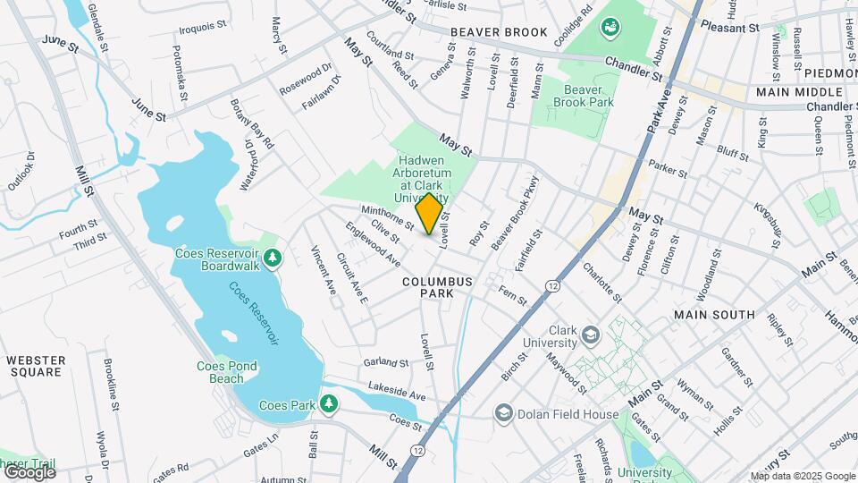 1B Minthorne St Map and Location Details