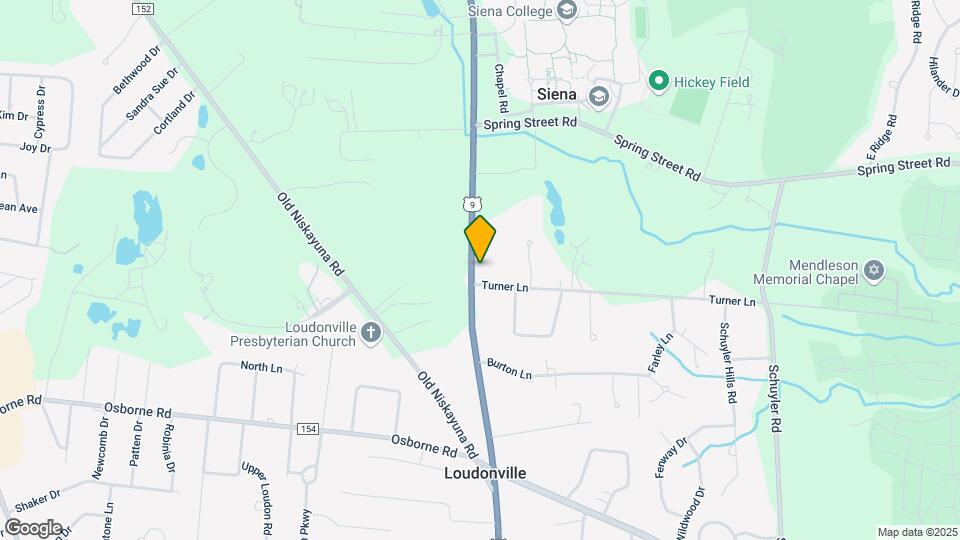 475 Loudon Rd Map and Location Details